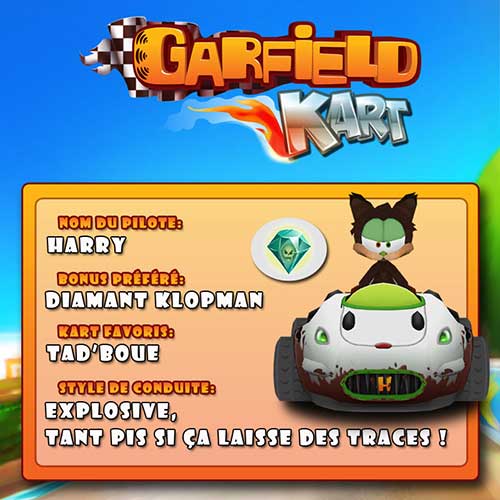 Garfield Kart (image 7)