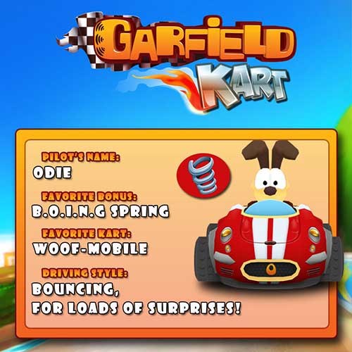 Garfield Kart (image 3)