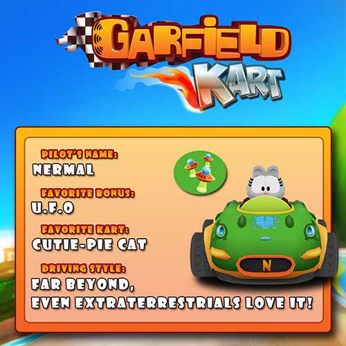 Garfield Kart (image 2)