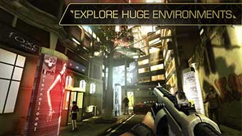 Deus Ex : The Fall Lite (image 2)