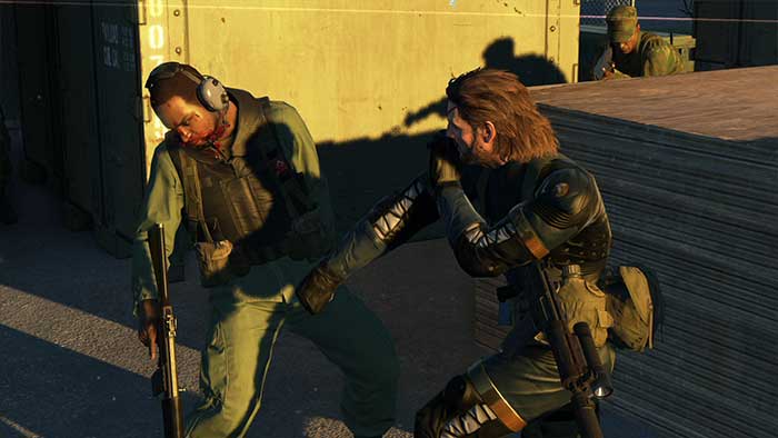 Metal Gear Solid V : Ground Zeroes (image 9)