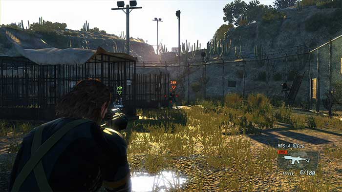 Metal Gear Solid V : Ground Zeroes (image 6)