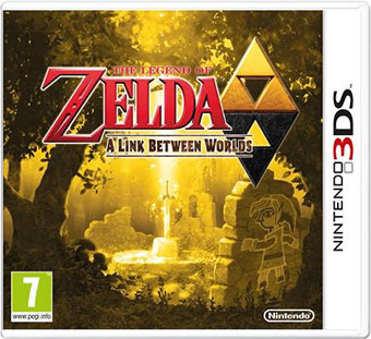 The Legend Of Zelda : A Link Between Worlds