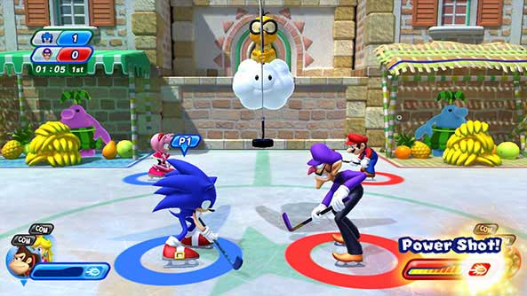 Mario et Sonic aux Jeux Olympiques d'hiver de Sotchi 2014 (image 5)