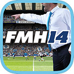 Logo Football Manager Handheld 2014