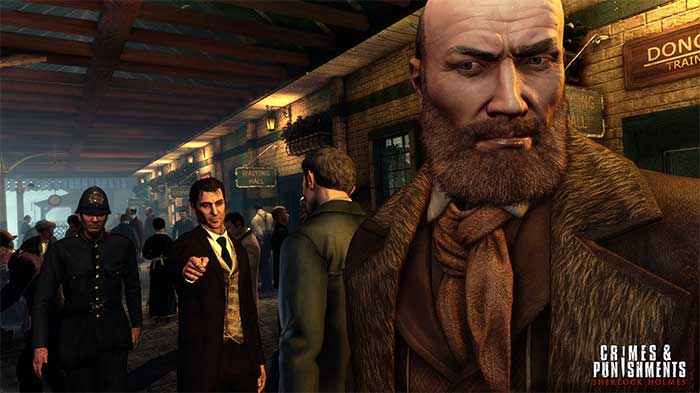 Sherlock Holmes : Crimes et Punishments (image 4)