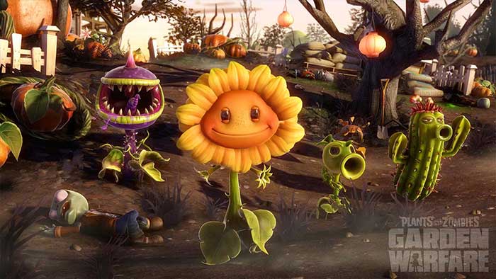 Plants vs. Zombies Garden Warfare (image 7)