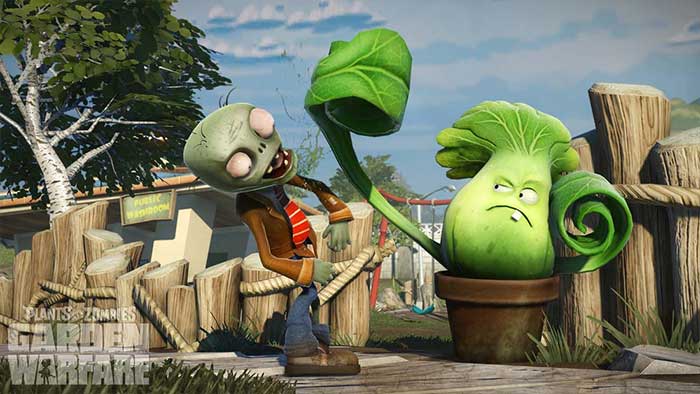 Plants vs. Zombies Garden Warfare (image 6)