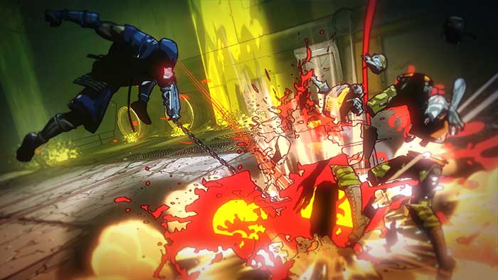 Yaiba : Ninja Gaiden Z (image 9)