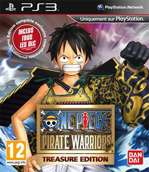 One Piece Pirate Warriors Treasure Edition