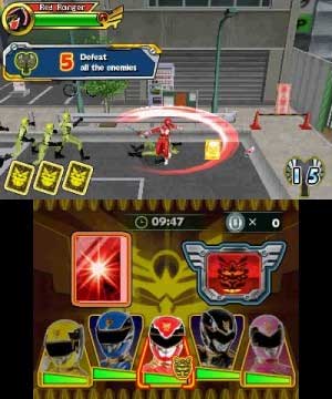 Power Rangers Megaforce (image 3)