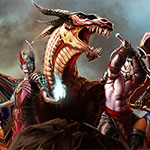 Logo Heroes of Dragon Age