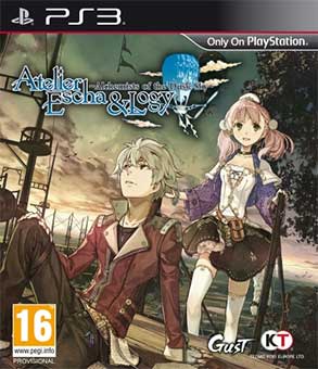 Atelier Escha et Logy - Alchemists Of The Dusk Sky