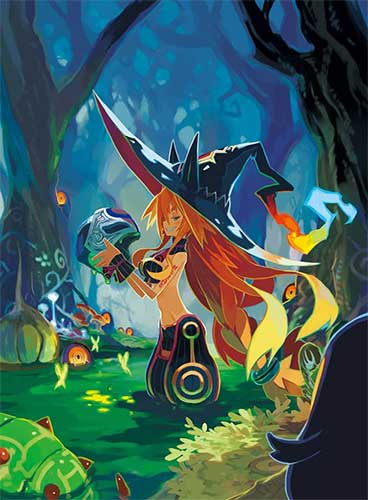 The Witch And The Hundred Knight (image 1)