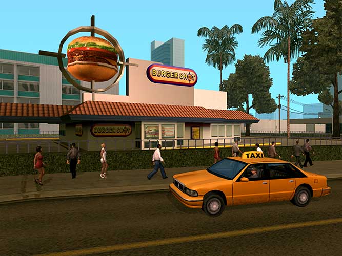Grand Theft Auto : San Andreas (image 5)