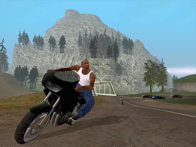 Grand Theft Auto : San Andreas (image 4)