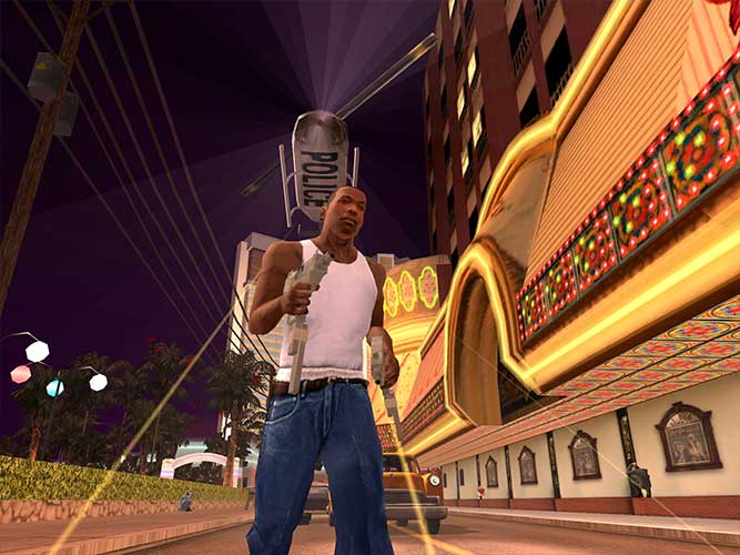 Grand Theft Auto : San Andreas (image 2)