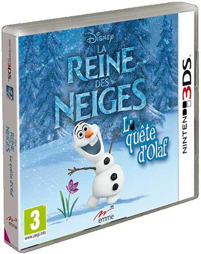 La Reine des Neiges : La quête d'Olaf (image 1)