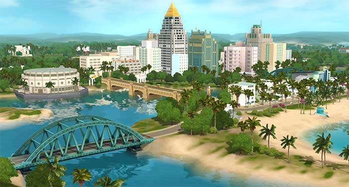 Les Sims 3 Roaring Heights (image 1)