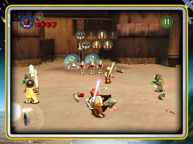 LEGO Star Wars : La Saga (image 3)