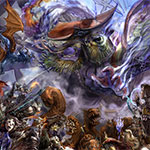 Logo Final Fantasy XIV : A Realm Reborn