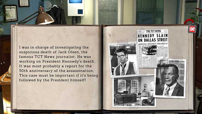 Hidden Files : Echoes of JFK (image 1)