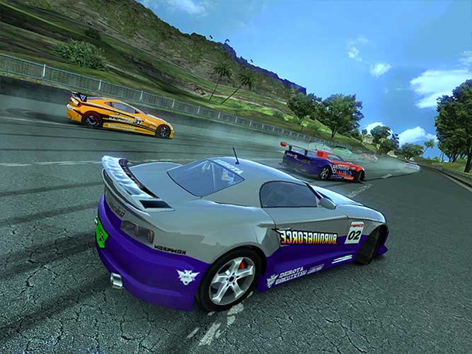 Ridge Racer Slipstream (image 2)