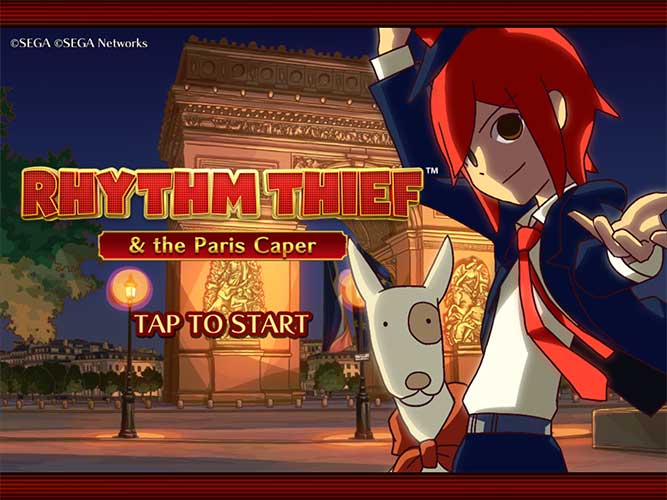 Rhythm Thief et The Paris Caper (image 1)