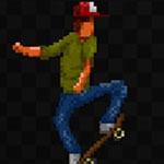 OlliOlli sur la rampe de lancement : le jeu de skate en 2D arrive sur PS Vita