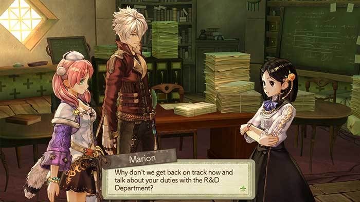 Atelier Escha et Logy - Alchemists Of The Dusk Sky (image 6)