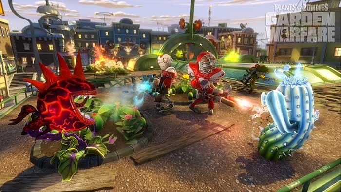 Plants vs. Zombies Garden Warfare (image 4)