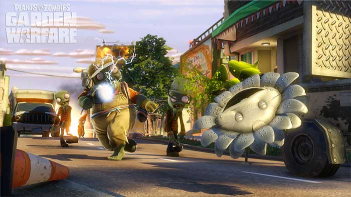 Plants vs. Zombies Garden Warfare (image 2)