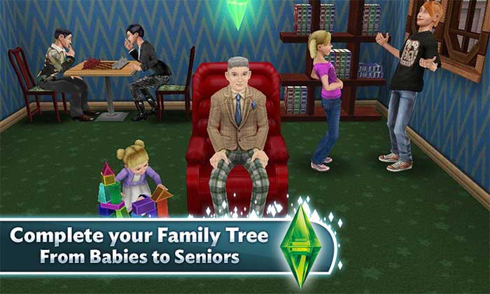 Sims Freeplay (image 4)