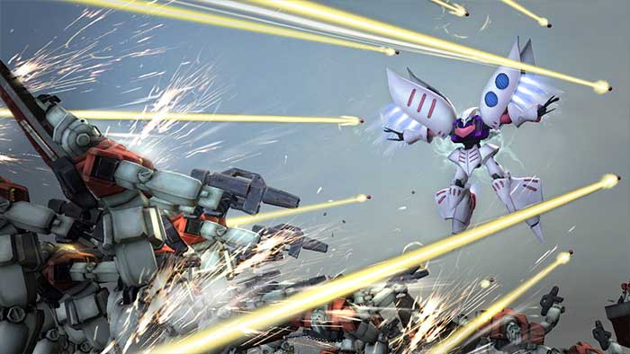 Dynasty Warriors : Gundam Reborn (image 6)