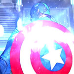 Logo Captain America : Le Soldat de l'Hiver