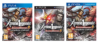 Dynasty Warriors 8 : Xtreme Legends - Complete Edition