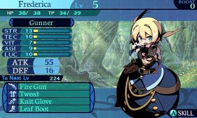 Etrian Odyssey Untold : The Millenium Girl (image 2)