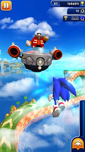 Sonic Dash (image 1)