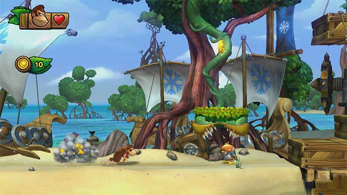 Donkey Kong Country : Tropical Freeze (image 2)