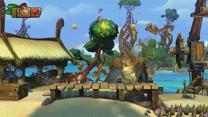 Donkey Kong Country : Tropical Freeze (image 3)