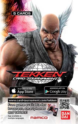 Tekken Card Tournament (image 6)