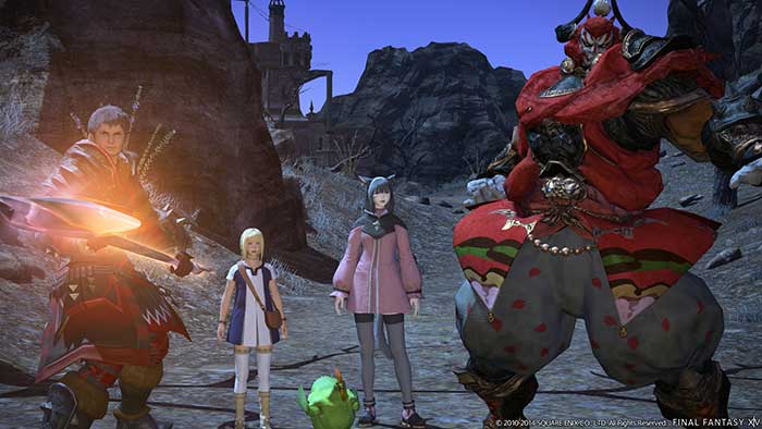 Final Fantasy XIV : A Realm Reborn (image 5)