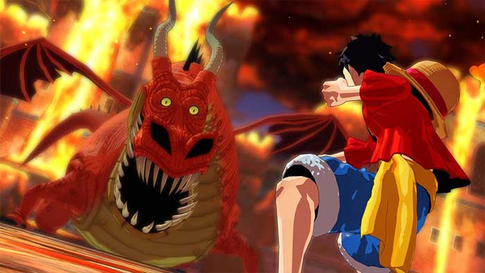 One Piece Unlimited World Red (image 9)