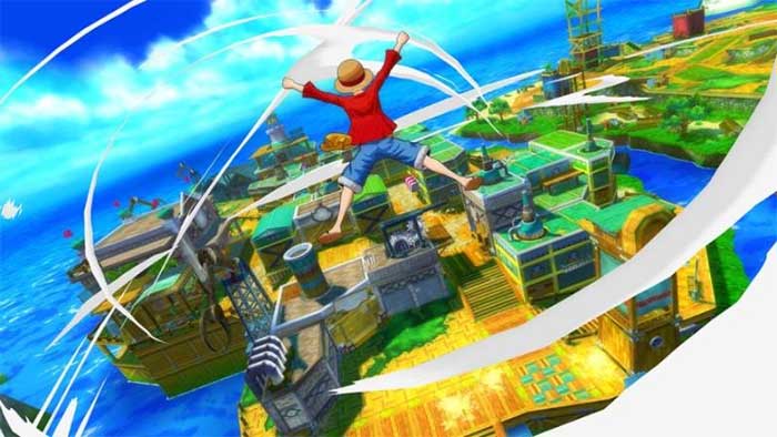 One Piece Unlimited World Red (image 1)