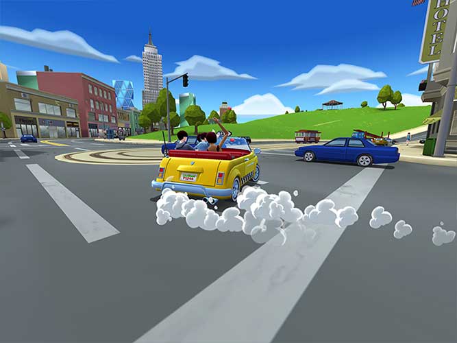 Crazy Taxi : City Rush (image 1)