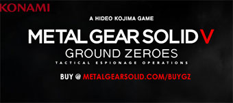 Metal Gear Solid V : Ground Zeroes