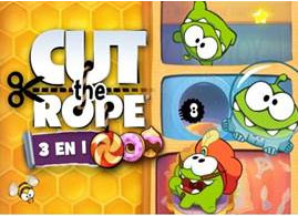 Cut the Rope : 3 en 1