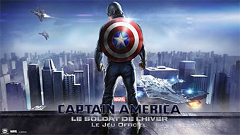 Captain America : Le Soldat de l'Hiver - Le Jeu Officiel