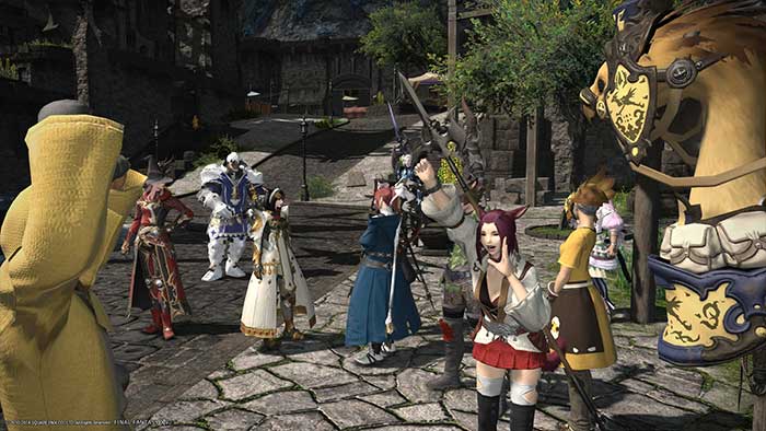 Final Fantasy XIV : A Realm Reborn (image 4)