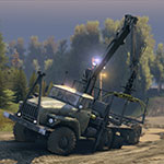 Imgn.Pro et Oovee Game Studios et Just For Games dévoilent le trailer des environnements de Spintires Camions Tout Terrain Simulator 